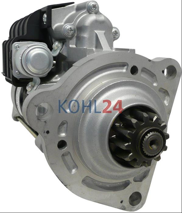 Anlasser Scania DC16 Schnell BHKW Biogasanlage Mitsubishi M009T83771 M009T83771AM M9T83771 M9T83771AM 24 Volt 7,0 KW Original Mitsubishi